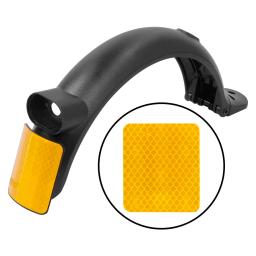 Adesivo para-lamas para xiaomi scooter pro 1s pro2, roda traseira, decoração reflexiva, acessórios de condução segura noturna - Image 3
