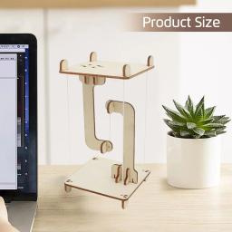 Stem brinquedos ciência tecnologia diy anti gravidade tensegridade estrutura flutuante modelo de mesa brinquedo auxiliar de ensino físico presente da criança - Image 4