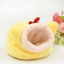 Cama pequena para animais estimação furão roedores cama esconderijo gaiola suprimentos cama brinquedo - Image 5