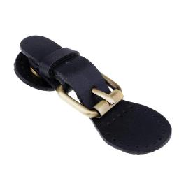 Costurar-em fivelas de couro para saco, DIY Bag Fasteners, saco acessório, 3 para escolher - Image 5