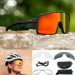 Ciclismo óculos de sol esporte ao ar livre óculos de sol da bicicleta estrada mtb equitação óculos para homem mulher singa ciclismo óculos - Image 1