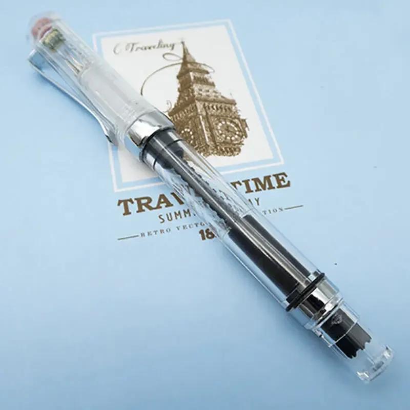 Tinta de pincel transparente, Recarregáveis, Suave, Caligrafia, Escrita, Desenho, Esboço, 1 pc - Image 1