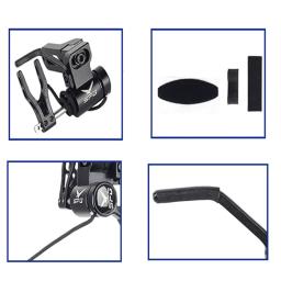 Composto Bow Competição para Tiro e Caça, Drop Away Arrow Rest, Ajuste de Quatro Vias, Seta Acessórios - Image 3