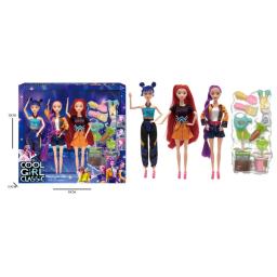 30cm anime kpop demônio caçadores boneca brinquedo rumi mira zoey estatueta boneca k pop demon slayer estátuas de mesa bonecas de vinil brinquedo presente para o miúdo - Image 4