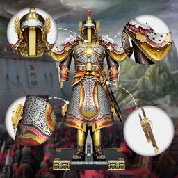 Kits de construção modelo Piececool para adultos, quebra-cabeças 3D, kit de armadura, brinquedos DIY, coleção de quebra-cabeças, presentes de aniversário - Image 6