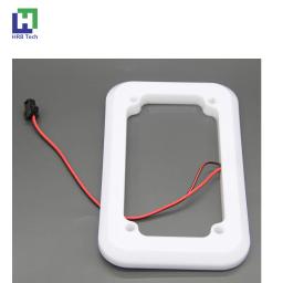Universal colorido LED Flash decorativa aceitante moeda, tipo frontal, iluminar Frame, vending Arcade Machine - Image 3