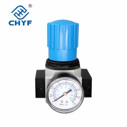 Festo tipo bomba de ar regulador de alta pressão válvula lr compressor de ar regulador válvula pneumática precisão válvula de alívio de pressão lr - Image 4