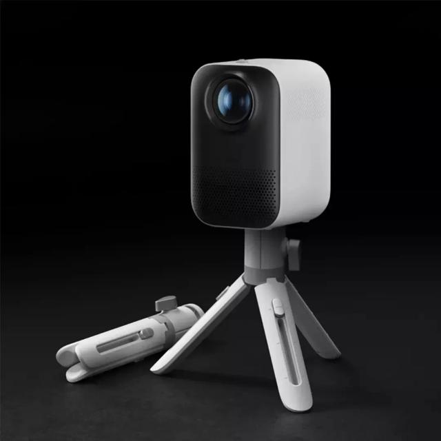 Projetor Inteligente Xiaomi-Redmi Mini: Portátil, 150 Lúmens ANSI, Dual WiFi, Bluetooth e 1080P para Home Theater