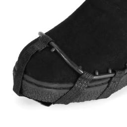 Anti-Slip Ice Grips Gripper para caminhadas, sapatos de escalada, picos, escalada Chain Crampon, tampa dos sapatos, M, L, 24 dentes, 1 par - Image 5