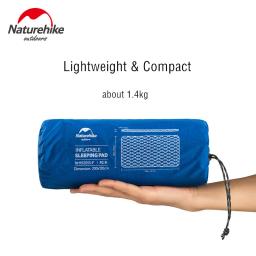 Naturehike-Colchão Inflável, Almofada de Ar Portátil, Esteira de Dormir, À Prova D' Água, Almofada Impermeável, Ultra Leve, Viagem, Caminhadas, Camping - Image 6