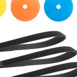 Discos Alvo de Futebol para Melhorar a Precisão, Discos De Treinamento, Treinador De Futebol, Objetivo Esportivo Leve, 4Pcs - Image 5