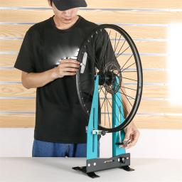 Roda De Bicicleta Profissional Truing Stand Bicicleta Reparação Suporte, Manutenção Rack, Ciclismo Acessório - Image 6