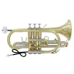 Escova de corda de limpeza trombone chifre francês trompete corneta escova de corda de limpeza fio de aço esfrega bocal peças de ferramentas de manutenção - Image 5