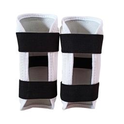 Taekwondo Arm Shin Guard, Protetor de chute, Karate Taekwondo Ankle Leggings, Protetores de proteção para pernas, Protetor - Image 3