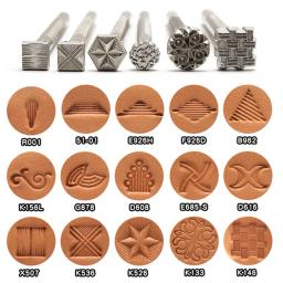 Kit De Estampagem De Couro, Ferramenta De Soco De Metal, Carimbo De Cera, Soco De Artesanato, Selo Personalizado, 1Pc - Image 1