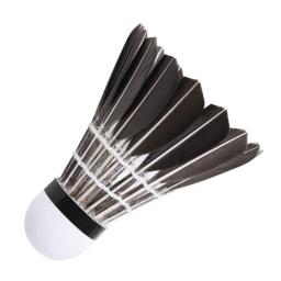 Profissional Estável Badminton Peteca, Pena Do Ganso Negro, Bola De Raquete, Treinamento Esportivo, 3 Pcs, 6 Pcs, 12Pcs - Image 3