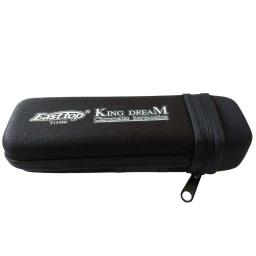 Boca Organ Bag, Caixa de Harpa Cromática, Harmonica Case, Peças de Instrumentos Musicais, Acessórios, Fit para a Páscoa T1248K, Qimei 1040 - Image 3