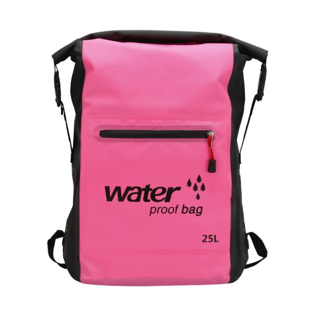 Mochila Impermeável 25L para Natação, Canoagem e Aventura Aquática