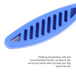 Gentis Lentes Ovos De Pulga Remover Escova para Cachorro Pequeno, Pet Dente Fino, Pente De Barriga Olho De Cachorro, Desembaraçando Cabelos De Gato Produto - Image 6