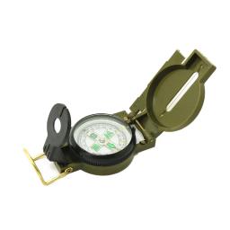 Bússola militar portátil para acampamento ao ar livre, Folding Len, Exército Verde, Caminhadas, Sobrevivência, Viagem, Navegação Precisa, Ferramenta de Expedição - Image 2
