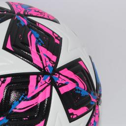 Outdoor macio PU bolas de futebol, oficial tamanho 5, objetivo sem costura, equipe Match Ball, Soccer Training League, alta qualidade, novo - Image 6