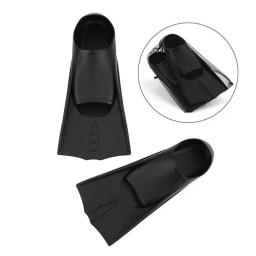Nadadeiras de mergulho e natação de silicone, Nadadeiras duplas para adultos, Equipamento aquático, Novo design - Image 4