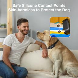 Cerca de contenção sem fio para Pet, Electric Dog Fence, Shock Collar System, Pet Dispositivo de Treinamento, Suprimentos, Perímetro, 2 em 1 - Image 5