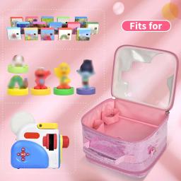 Bolsa para Little Tikes Story Dream Machine Books Starter Set, armazenamento de projetor de brinquedos para crianças com brilho flash e transparente - Image 3