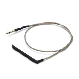 Transdutor captador 3 cordas cabo piezo para caixa de charuto guitarra acústica 2.5mm plug poderosa peças de guitarra de áudio - Image 4