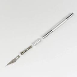 9 lâminas artesanato arte faca de corte diy escultura faca estêncil pontuação hobby cinzelamento modelo reparação escultura bisturi faca - Image 5