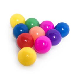 100 pçs bola de esporte ao ar livre colorido água macia piscina oceano onda bola bebê eco-friendly estresse bola de ar tenda brinquedos para crianças - Image 6