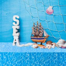 Toalha de mesa para festa com tema oceano, 137x274cm, verão, praia, onda de água, praia, piscina, primeiro aniversário, chá de bebê, suprimentos - Image 5