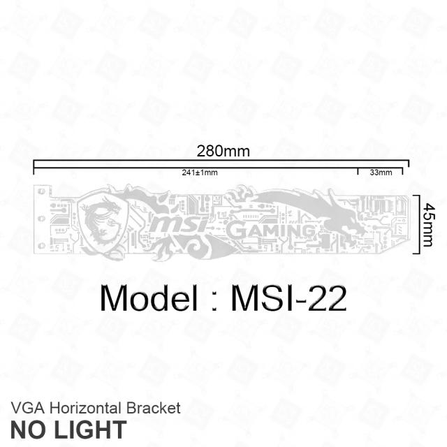 Suporte Personalizado para GPU RGB com AURA, VGA Horizontal e Refrigerador de Água MOD 12V 4Pin 5V3Pin