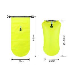 PVC inflável bóia air bag, natação flutuador bóia, sinal de segurança, ultraleve mergulho saco, grande capacidade, mar de água, novo - Image 5