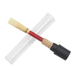 Soft Oboe Reed Tubes com Caixa De Armazenamento De Plástico Transparente, Artist Instrument Acessórios, Boa Qualidade - Image 6