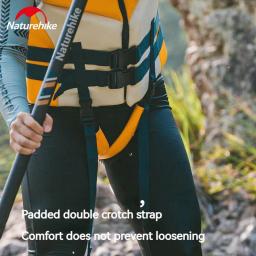 Naturehike-Buoyancy Colete salva-vidas de algodão para adultos, colete seguro, pesca, natação, surf, esportes aquáticos, ao ar livre, flutuabilidade, 70N Plus - Image 5