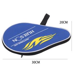 Estojo Oxford Ping Pong com Bolas, Raquetes de Tênis de Mesa Profissional, Bat Bag, Acessórios Esportivos, 30x20cm, Novo - Image 4