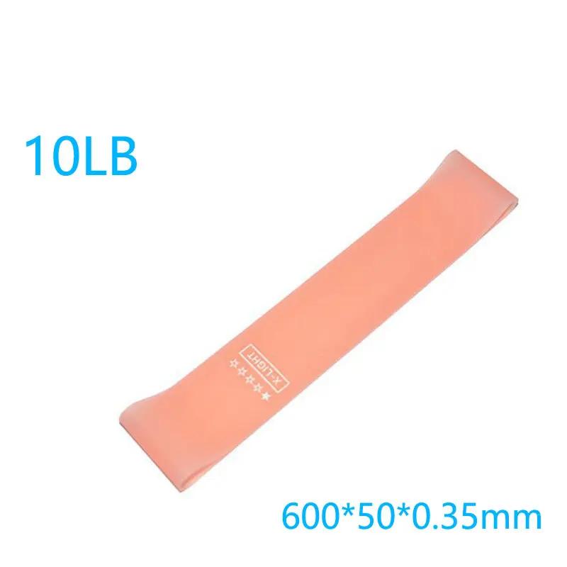 Resistência faixas para treinamento, borracha expansor, equipamentos de fitness, ginásio, força, crossfit, treino, pilates - Image 1