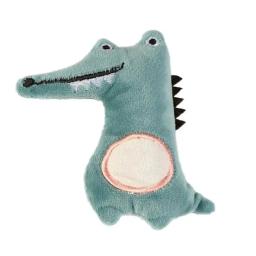 Brinquedo de pelúcia resistente à mordida para animais de estimação, Engraçado Chew Toy, Desenhos animados fofos, Suprimentos para parceiros interativos - Image 5