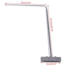 Liga alumínio universal aquário peixes para tanque luz pendurado suporte fixação com segurança suporte cabide suporte da - Image 6