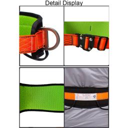 High-Altitude Work Harness, único cinto de segurança cintura, Outdoor Escalada Formação, Eletricista Construção Corda de Segurança Protetora - Image 6