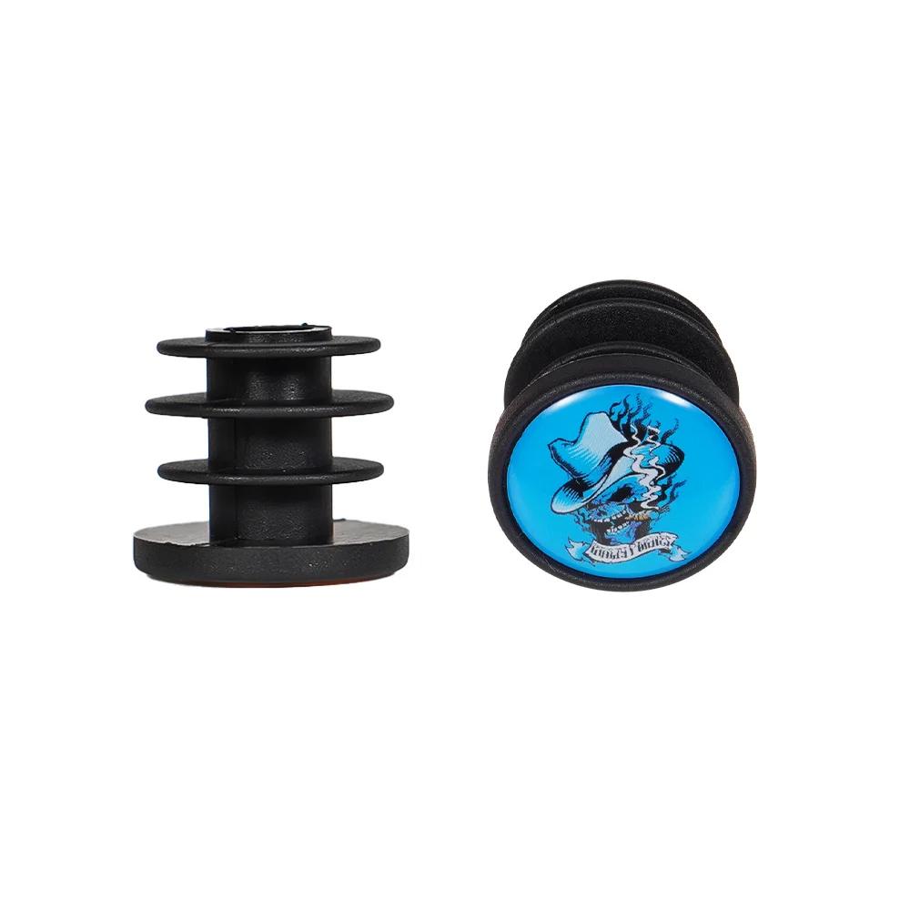 Cnc-tampa do guiador para bicicleta de estrada e mtb, 22mm tampa do guiador, acessórios de ciclismo, hd8800 - Image 1