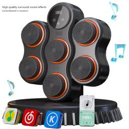 Smart Music Boxing Machine para adultos e crianças, Sports Fitness Trainer, Home Exercício Response, Boxing Wall Target, Novo - Image 2