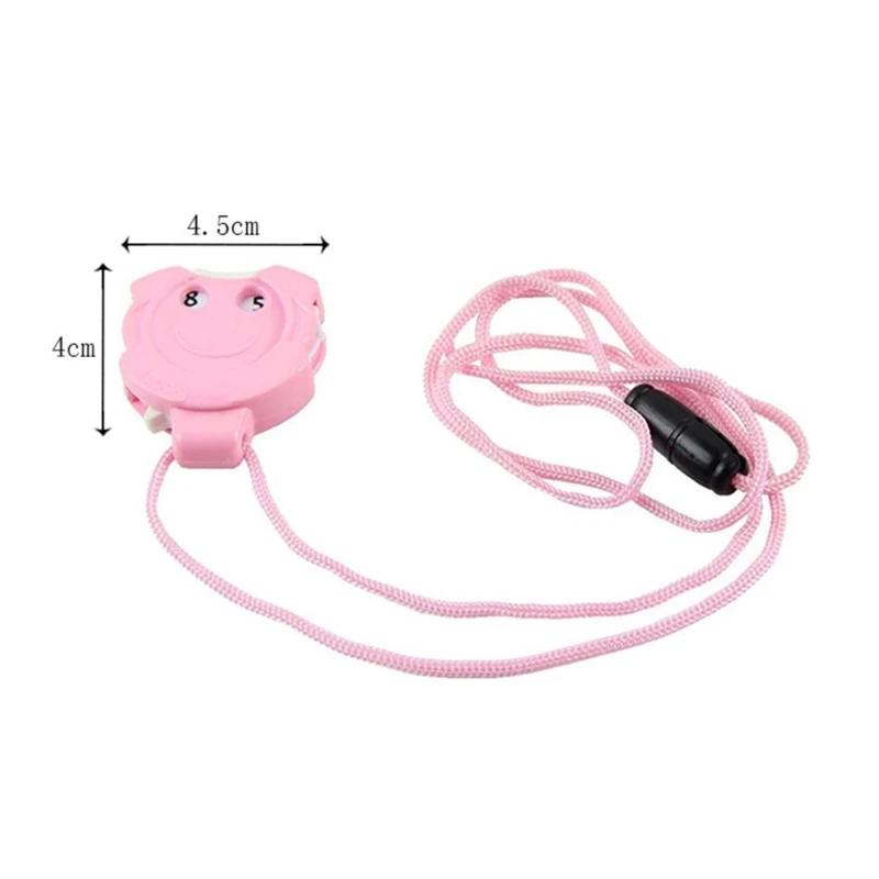 Crochê malha contador desenhos animados sorriso rosto tricô linha contador manual ferramentas tricô ponto casa marcador mini kacha-kacha - Image 1