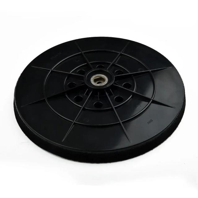 Disco de Lixar 9 Polegadas 215mm 8 Furos Gancho e Laço para Lixadeiras de Drywall