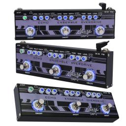 ROWIN Pedal de guitarra efeito vários estilos de efeitos para escolher receptor de guitarra sem fio transmissor acessórios de guitarra de corda - Image 5