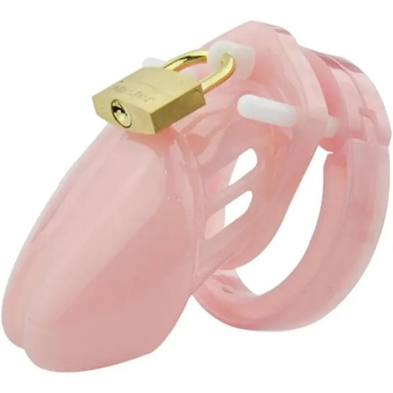 Chastity Cock Cage Locking Device for Men, BDSM Restraint, Adult Game, Sex Toys, 5 tamanhos, anéis penis, Bondage, Masculino, BDSM - Image 1