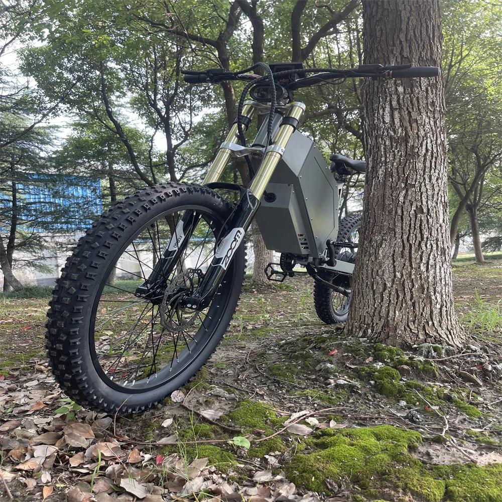 Velocidade quente da bicicleta elétrica da venda 3000W em 80/Km 72v Eike para o adulto - Image 1