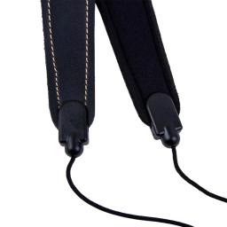 Saxofone Ajustável Sax Cinto de Ombro Nylon Acolchoado, Correia de Pescoço com Gancho Fecho, Acessórios Instrumento de Sopro Alta Qualidade, Couro - Image 4