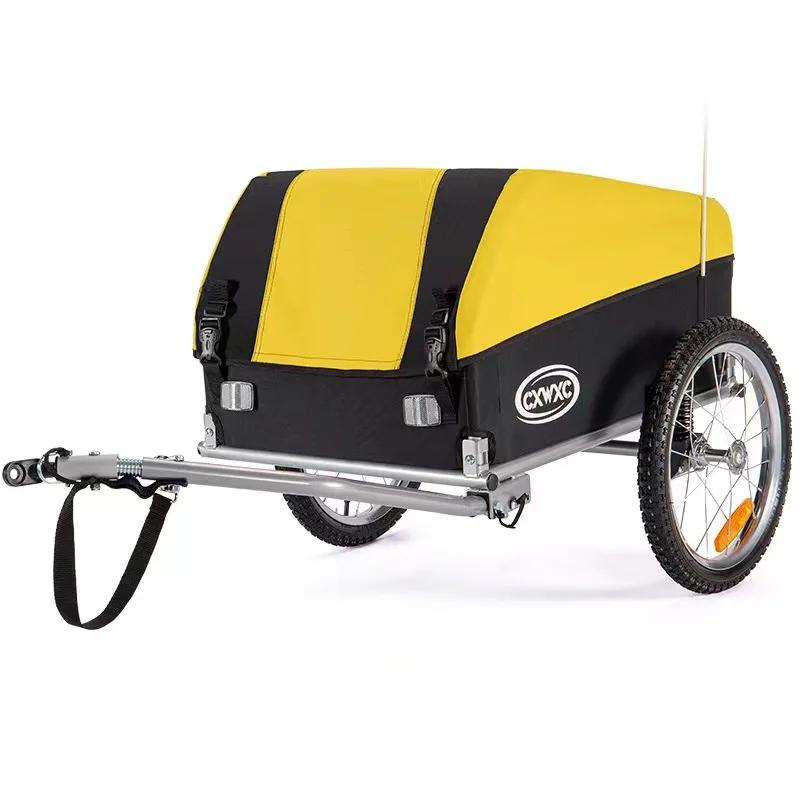 Reboque da bicicleta da carga com suspensão da mola e rodas da liberação rápida - Image 1